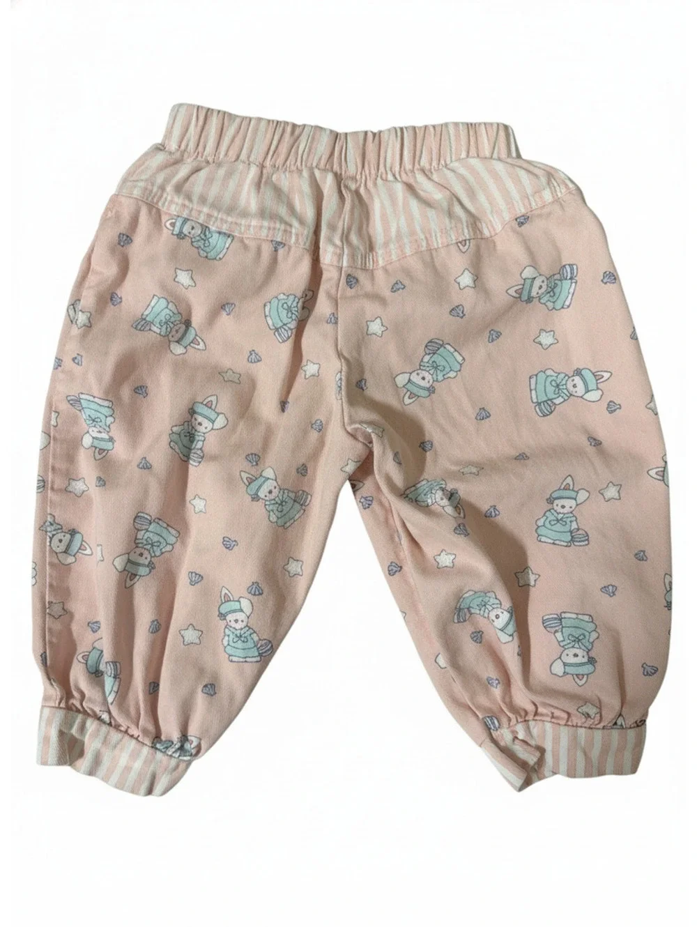 Vintage OshKosh B’Gosh Beach Bunny Pants 18M